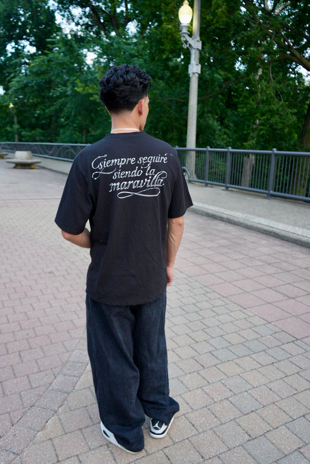 Camisa "Siempre seguire siendo la maravilla"