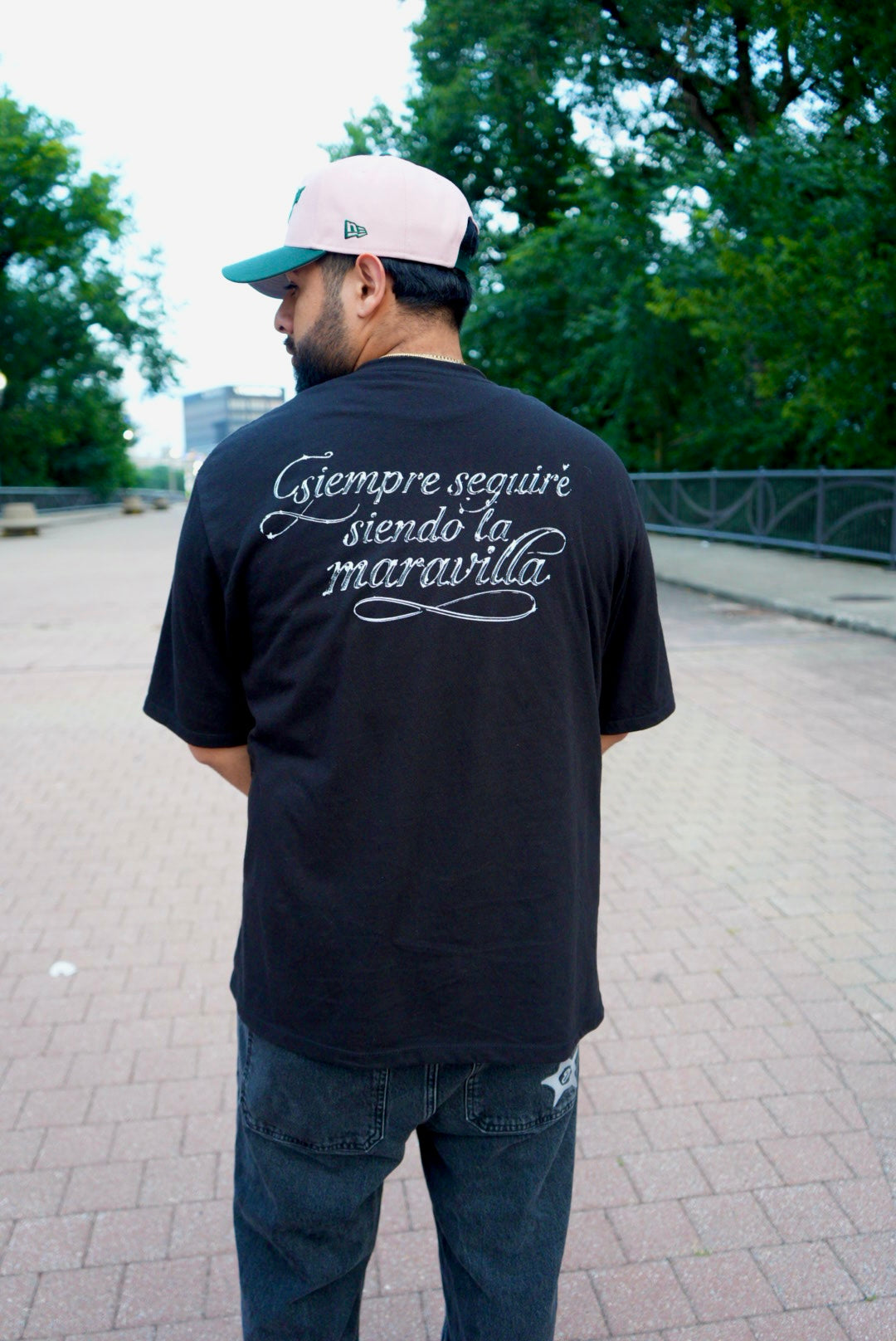 Camisa "Siempre seguire siendo la maravilla"