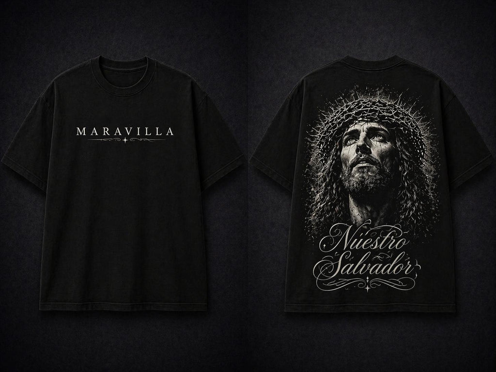 Camisa "Nuestro Salvador"