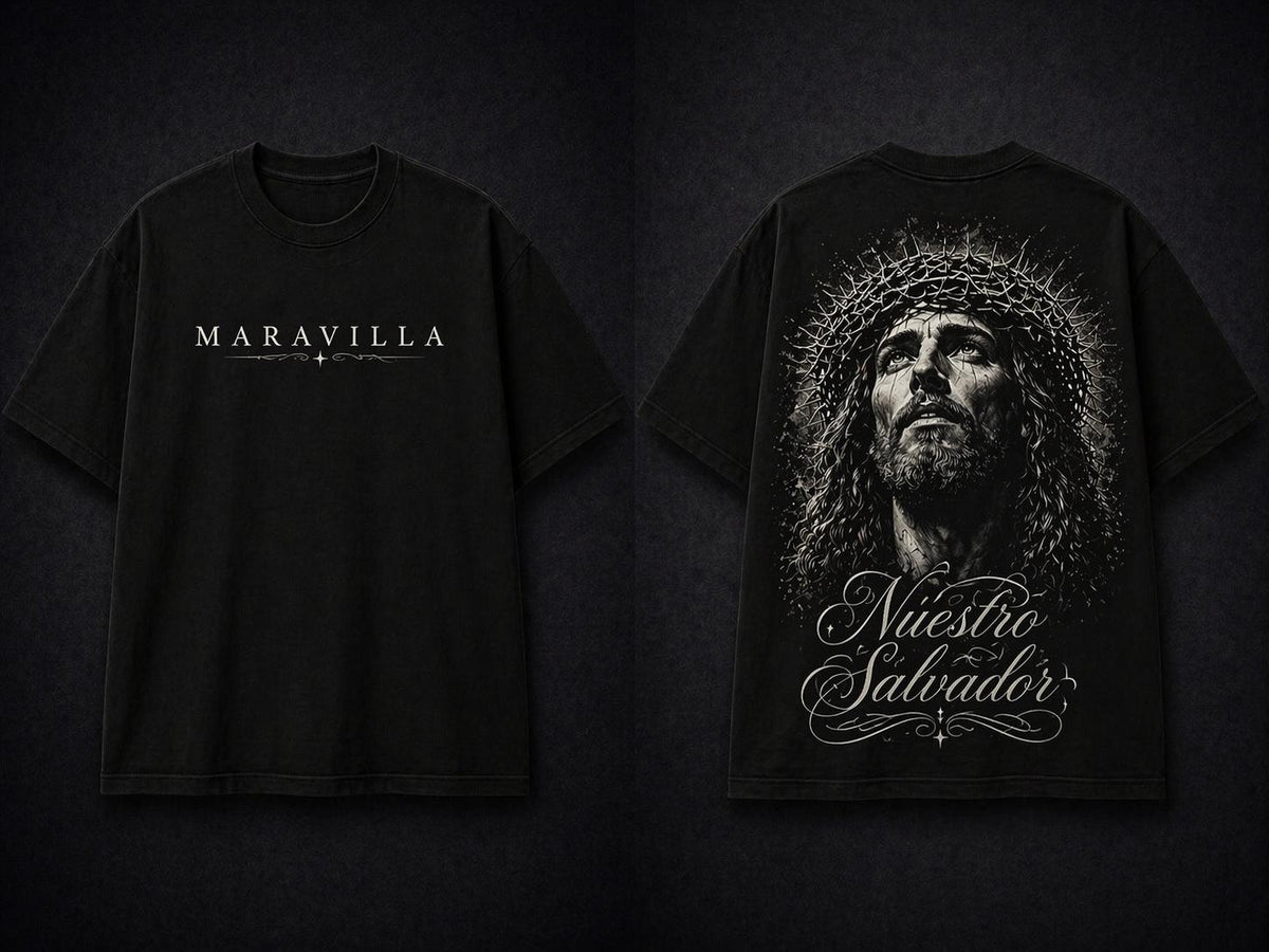 Camisa "Nuestro Salvador"
